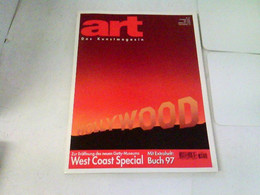 ART Das Kunstmagazin 1997/12 - Zur Eröffnung Des Neuen Getty-Museums West Coast Special U.a. - Sonstige & Ohne Zuordnung