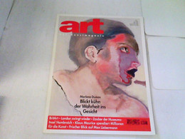 ART Das Kunstmagazin 1997/07 - Marlene Dumas. Blickt Kühn Der Wahrheit Ins Gesicht U.a. - Sonstige & Ohne Zuordnung