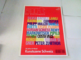 ART Das Kunstmagazin 1999/06 - 30 Jahre Art Basel Kunstszene Schweiz U.a. - Sonstige & Ohne Zuordnung