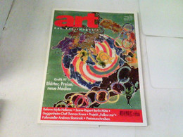 ART Das Kunstmagazin 1997/11 - Grafik 97 Blätter ,Preise, Neue Medien U.a. - Sonstige & Ohne Zuordnung