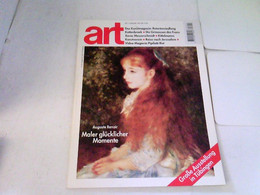 ART Das Kunstmagazin 1996/02 - Auguste Renoir Maler Glücklicher Momente U.a. - Sonstige & Ohne Zuordnung