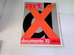 ART Das Kunstmagazin 1997/06 - Documenta 10 U.a. - Sonstige & Ohne Zuordnung