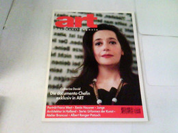 ART Das Kunstmagazin 1997/04 - Catherine David Die Documenta-Chefin Exklusiv In Art U.a. - Sonstige & Ohne Zuordnung