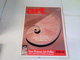 ART Das Kunstmagazin 1997/05 - Von Picasso Bis Polke. Jahrhundert-Schau Im Berliner Gropiusbau U.a. - Sonstige & Ohne Zuordnung