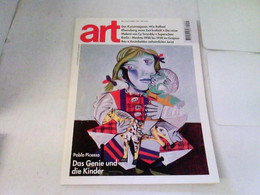 ART Das Kunstmagazin 1995/09 - Pablo Picasso: Das Genie Und Die Kinder U.a. - Sonstige & Ohne Zuordnung