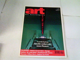 ART Das Kunstmagazin 1997/02 - Kunsthalle Hamburg Künstler Erobern Ein Neues Museum U.a. - Sonstige & Ohne Zuordnung