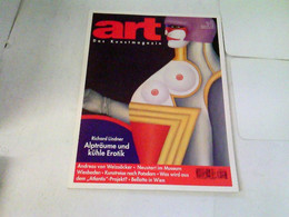 ART Das Kunstmagazin 1997/03 - Richard Lindner Alpträume Und Kühle Erotik U.a. - Sonstige & Ohne Zuordnung