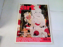 ART Das Kunstmagazin 1996/11 - Ford Beckman: Maler Und Jongleur Im Stillen U.a. - Sonstige & Ohne Zuordnung