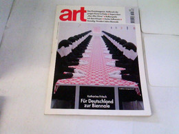 ART Das Kunstmagazin 1995/06 - Katharina Fritsch. Für Deutschland Zur Biennale U.a. - Sonstige & Ohne Zuordnung