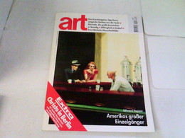 ART Das Kunstmagazin 1995/07 - Edward Hopper. Amerikas Grosser Einzelgänger U.a. - Sonstige & Ohne Zuordnung