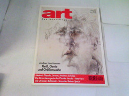 ART Das Kunstmagazin 1996/09 - Zeichner Horst Janssen. Fleiss, Genie Und Grössenwahn U.a. - Sonstige & Ohne Zuordnung