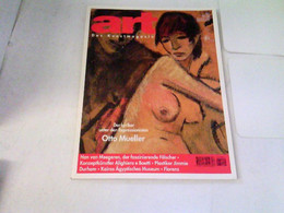 ART Das Kunstmagazin 1996/04 - Der Lyriker Unter Den Expressionisten U.a. - Otros & Sin Clasificación