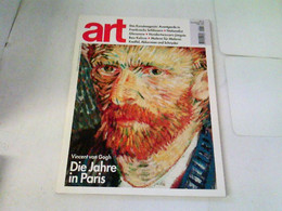 ART Das Kunstmagazin 1994/11 - Vincent Van Gogh Die Jahre In Paris U.a. - Sonstige & Ohne Zuordnung