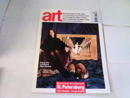 ART Das Kunstmagazin 1995/03 - Report Aus Der Kunst-Metropole St.Petersburg U.a. - Sonstige & Ohne Zuordnung