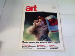 ART Das Kunstmagazin 1983/11 - Hundertwasser: Der Maler Als Natur-Apostel U.a. - Sonstige & Ohne Zuordnung