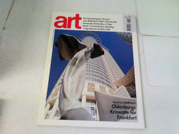 ART Das Kunstmagazin 1994/08 - Kunst Im Stadtraum Oldenburgs Krawatte Für Frankfurt U.a. - Sonstige & Ohne Zuordnung