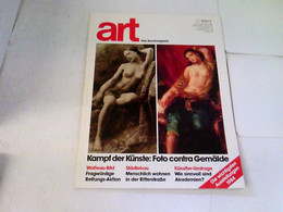 ART Das Kunstmagazin 1984/01 - Kampf Der Künste: Foto Contra Gemälde U.a. - Otros & Sin Clasificación