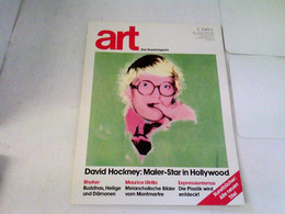 ART Das Kunstmagazin 1983/12 - David Hockney: Maler-Star In Hollywood U.a. - Sonstige & Ohne Zuordnung