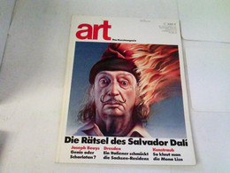 ART Das Kunstmagazin 1981/11 - Die Rätsel Des Salvador Dali U.a. - Otros & Sin Clasificación