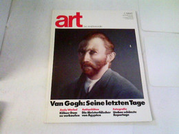 ART Das Kunstmagazin 1981/02 - Van Gogh: Seine Letzten Tage U.a. - Sonstige & Ohne Zuordnung