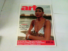 ART Das Kunstmagazin 1996/06 - Fotografie 96 Die Neue Sicht Auf Menschen Und Dinge U.a. - Otros & Sin Clasificación