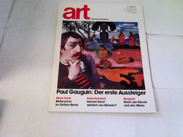 ART Das Kunstmagazin 1982/03 - Paul Gauguin: Der Erste Aussteiger U.a. - Sonstige & Ohne Zuordnung