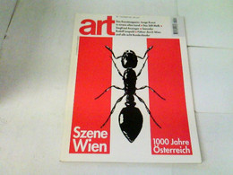 ART Das Kunstmagazin 1995/11 - Szene Wien 100 Jahre Österreich U.a. - Sonstige & Ohne Zuordnung