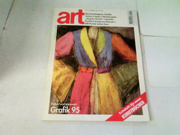 ART Das Kunstmagazin 1995/12 - Perfekt Und Preiswert Grafik 95 U.a. - Otros & Sin Clasificación