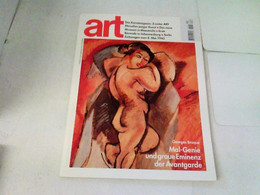 ART Das Kunstmagazin 1995/05 - Georges Braque Mal-Genie Und Grau Eminenz Der Avantgarde U.a. - Sonstige & Ohne Zuordnung