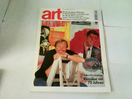 ART Das Kunstmagazin 1995/10 - Rauschenberg Klassiker Mit 70 Jahren U.a. - Sonstige & Ohne Zuordnung
