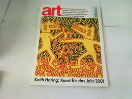 ART Das Kunstmagazin 1995/02 - Keith Haring: Kunst Für Das Jahr 2001 U.a. - Sonstige & Ohne Zuordnung