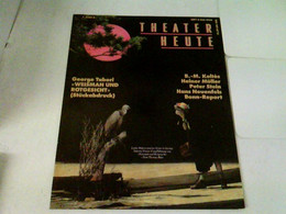 THEATER HEUTE 1990 Heft 05 - Théâtre & Danse