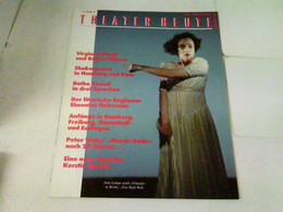 THEATER HEUTE 1990 Heft 01 - Teatro E Danza