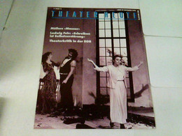 THEATER HEUTE 1991 Heft 10 - Theater & Tanz