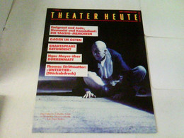 THEATER HEUTE 1991 Heft 02 - Theater & Dans