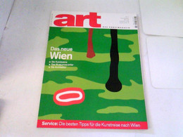 ART Das Kunstmagazin 2001/11 - Das Neue Wien. Die Kunstszene. Das Museumsquartier, Die Architektur U.a. - Otros & Sin Clasificación