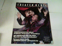 THEATER HEUTE 1990 Heft 09 - Teatro E Danza