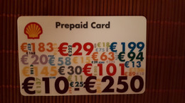 Schell  Prepaidcard  Rare - Origine Sconosciuta