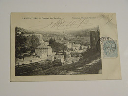 ARDECHE-LARGENTIERE-QUARTIER DES RECOLLETS - Largentiere