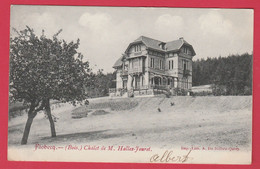 Flobecq ( Bois ) - Châlet De M. Hallez-Jouret - 1906 ( Voir Verso ) - Flobecq - Vloesberg