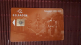Phonecard Atomium 1000 BEF Used II 31.01.2002 Only 5000 Made Very Rare - Avec Puce