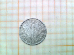 1 Franc Etat Français 1943 - 1 Franc