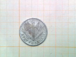 1 Franc Etat Français 1944 - 1 Franc