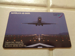 Germany Phonecard - Aviones