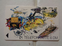 Germany Phonecard - Aviones