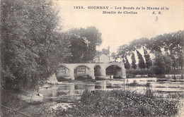 CP FRANCE - 93 - GOURNAY - Les Bords De La Marne Et Le Moulin De Chelles - EM 1424 - Gournay Sur Marne