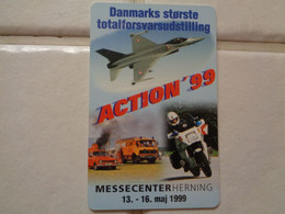 Denmark Phonecard - Aviones