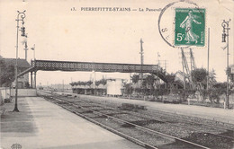 CP FRANCE - 93 - PIERREFITTE - LA PASSERELLE - Pierrefitte Sur Seine