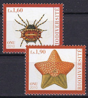 UNO GENF 2010 Mi-Nr. 685/86 ** MNH - Unused Stamps