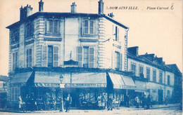 CP FRANCE - 93 - ROMAINVILLE - Place Carnot - - Romainville